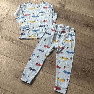GAP Kids Pajama Set with Colorful Cars